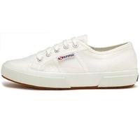 Superga Mixte Sneaker Basse, Canvas, Blanc, 44.5 EU