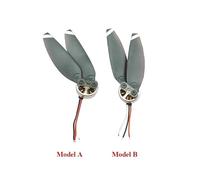 2750KV 18mm 3-Phase Brushless electronic starter 2S-3S High Speed Engine Propeller Set for RC Drone FPV Quadcopter UAV Aircraft Model ICXLPMC(MOTOR B PROPELLER_2S-3S)