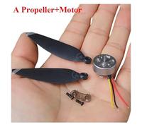 2750KV 18mm 3-phase Brushless electronic starter + A/B Propeller Blade High Speed 2S-3S CZAOINCU(A propeller)