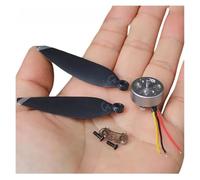 2750KV 18mm 3-phase Brushless electronic starter + A/B Propeller Blade High Speed 2S-3S IINKUEYK(Motor A propeller)