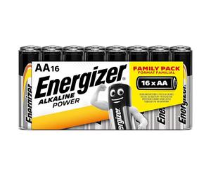 [275230] ENERGIZER Paquet de 16 piles Classic AA / LR6 Family Pack