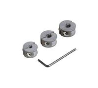 2755000 3 butées de Profondeur Pour Tous Les Forets Ø 6 8 10 Mm + Clé Hexagonale