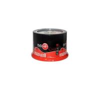 275701 MAXELL Dvd-R Blanc Imprimé M / Usage Broche 50Pk