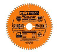 276 CMT LAMES CIRCULAIRES ITK-PLUS® POUR METAUX NON-FERREUX ET COMPOSITE