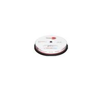 Primeon Disque vierge Blu-ray 2761316 – BD-R 25 GB 1-10x – 10 disques (blanc)