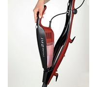 2764 Evo Balai Électrique Sans Sac 2 En 1,Mini Aspirateur Intégré,600 W,0,8 Litre,Filtre Hepa,Technologie Cyclonique,Plastique,Noir/Rouge
