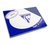 [2764C] Clairefontaine Paquet de 100 Couvertures reliure Text&Cover 240g A4 2...