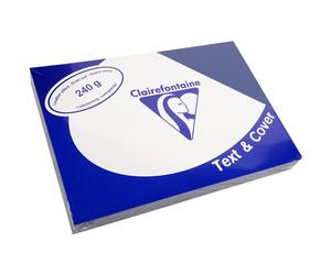 [2764C] Clairefontaine Paquet de 100 Couvertures reliure Text&Cover 240g A4 2...