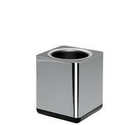27653-88, distributeur de trombones i-Line CHROME, élégant et esthétique accessoire de qualité premium, chrome