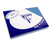 [2768C] Clairefontaine Paquet de 100 Couvertures reliure Text&Cover 240g A4 2...