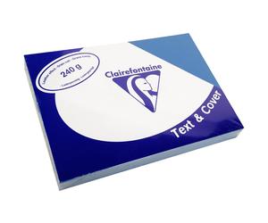 [2768C] Clairefontaine Paquet de 100 Couvertures reliure Text&Cover 240g A4 2...
