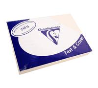 [2771C] Clairefontaine Paquet 100 Couvertures reliure Text&Cover Cuir 240g A4...