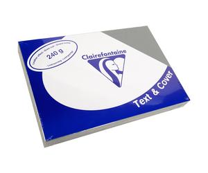 [2777C] Clairefontaine Paquet 100 Couvertures reliure Text&Cover 240g A4 210x...