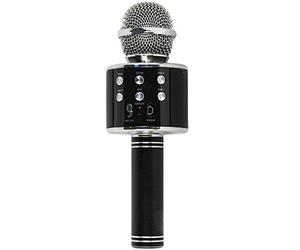 27837 Xtreme Microfono Karaoke Bluetooth Con Speaker, Hollywood Nero