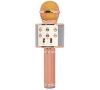 27837pk Xtreme Microfono Karaoke Bluetooth Con Speaker, Hollywood Rosa