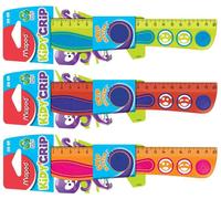 MAPED Règle plate Kidy Grip Plastique 20 cm Coloris Aléatoire