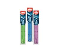 [279210 5-12] Maped Lot de 12 Règles plate Twist'n Flex Incassable Flexible 2...