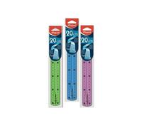 [279210 5-12] Maped Lot de 12 Règles plate Twist'n Flex Incassable Flexible 2...