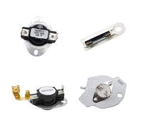 279769 Kit de coupure thermique pour sèche-linge, thermostat 3387134 et sèche-linge thermique 3392519 - Convient pour sèche-linge Whirlpool Kenmore Maytag - Remplace 3977394 3390291 PS345113 AP6008325