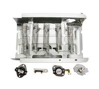 279838 Élément chauffant pour sèche-linge 3387134 3977767 Thermostat 3392519 3977393 Kit de réparation pour sèche-linge Whirlpool Ke-nmore May-tag