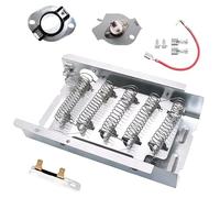 279838 Éléments chauffants de sèche-linge ; kit de fusible thermique 279816 for sèche-linge ; kit de réparation de fusible thermique 3392519 for sèche-linge Whirlpool