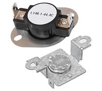 279973 Kit Fusible Thermique Coupure pour Séchoir Whirlpool & Kenmore Remplace 279973, 3391913, 8318314, AP3094323, AH334387, 3404151, 3404152, 3977395, 8977171 0, AP30. 94323