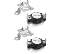 279973 Lot de 2 fusibles thermiques de rechange pour sèche-linge 3404152, 3391913, 3977395, 897710, AP3094323 PS334387, 8318314 et 3404151