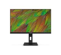 Philips 27B1N3800 - Moniteur Ultra HD 27 Pouces, réglable en Hauteur, Haut-parleurs, Adaptive Sync (3840x2160, 60 Hz, 2X HDMI 2.0, 1x DisplayPort 1.4, Hub USB) Noir