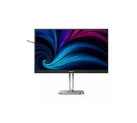 Philips 27B2N4500 - Moniteur QHD 27 Pouces, Haut-parleurs, Hauteur réglable, synchronisation adaptative (2560 x 1440, 120 Hz, 2 Ports HDMI 2.0, DisplayPort 1.2, hub USB) Noir Gris
