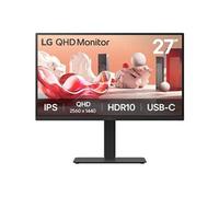 LG Écran PC 27BA75QB-B.AEU 27" QHD 2560 x 1440 IPS HDR10 100 Hz LED Noir