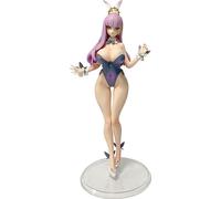 27CM Anime Figur Game Azur Lane Plymouth Figure Bunny Dress Up Standing Action Figure PVC