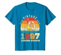 27e anniversaire 1997 édition limitée vintage 27 ans femme T-Shirt