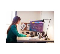 Philips Moniteur 27E2N1110 27 Pouces FHD, 120 Hz, IPS, 1 ms MPRT, Adaptive Sync (1920 x 1080, HDMI 1x 1.4, DP) Noir/Rouge