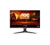 AOC G2 27G2SPAE/BK LED display 68,6 cm (27") 1920 x 1080 pixels Full HD Noir, Rouge