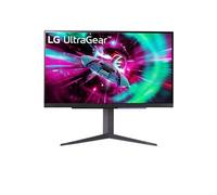 LG Écran PC Gaming UltraGear 27GR93U-B 27'' 4K UHD 144 Hz 1 ms IPS G-Sync Compatible Noir
