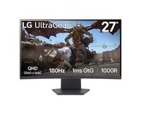 LG 27GS60QC-B écran plat de PC 68,6 cm (27") 2560 x 1440 pixels Full HD LCD Noir