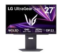 LG 27GX790A-B écran plat de PC 68,6 cm (27") 2560 x 1440 pixels 2K OLED Noir