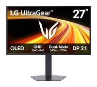 27GX790B-B OLED Ultragear QHD (3440 x 1440), Dual Mode (QHD 540Hz/HD 720Hz), 0,02ms, TrueBlack 500, NVIDIA G-Sync, AMD FreeSync Premium Pro, DisplayPort 2.1, USB-C