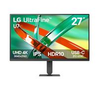 27IN IPS 4K UHD [3840X2160] 5MS - 16:9 300M 1000:1 USB-C [90W PD]