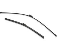 27in Pare-brise lame d'essuie-glace 1051495 00 A gauche 1051496 force droite faible bruit de remplacement pour Tesla Model S 2012-2023