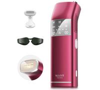 27J 100W Épilateur Lumière Pulsée à Quatre Impulsions, Lumières Doubles, 2°C Saphir, Épilation Laser Permanente et Professionnelle, Mode PHR & Smart App pour Poils Résistants