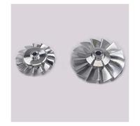 27mm / 38mm CNC high-precision Aluminum Impeller 3mm / 4mm Hole For High Speed 100000RPM Ducted Fan Blade B Motor Drivers