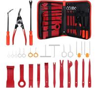 27pcs Outil Demontage Garniture, Outillage Mecanique Auto, Outils Pour Garnitures Panneau, Auto Outil De Démontage De Panneau, Autoradio, Accessoires, Porte, Tableau De Bord De Voi[Auto5130995]