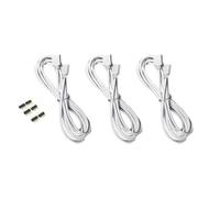 27Pièces Câbles D'extension LED Rgb 4 Broches Sans Soudure