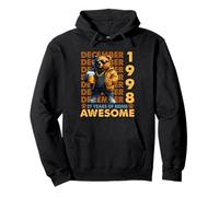 27th Birthday Bear Legends December 1998 27 Years Old Mens Sweat à Capuche