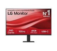 LG Écran PC 27U421A-B 27" IPS FHD 1920x1080 100Hz HDR10 sRGB 99% USB-C 15W HDMI inclinable