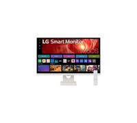 LG 27U731SA-W - Écran LCD - Intelligent - 27" - 3840 x 2160 4K @ 60 Hz - IPS - 350 cd/m² - 1000:1 - HDR10 - 5 ms - 2xHDMI - haut-parleurs