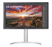 Ecran PC - LG - 27"" - 4K UHD - 60Hz - Dalle IPS - Ajustable en hauteur - 7UP850K