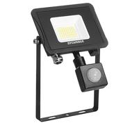 27W Projecteur LED Avec Pir , 4000K,3000lm,non-Graduable, Noir - 90167