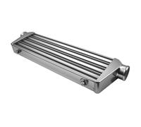 27''x 7'' x2.5 Tube + Fin Front Mount Refroidisseur Turbocharger Intercooler
